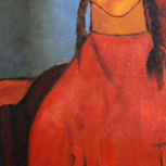 girl with brods - Amedeo Modigliani - part 2